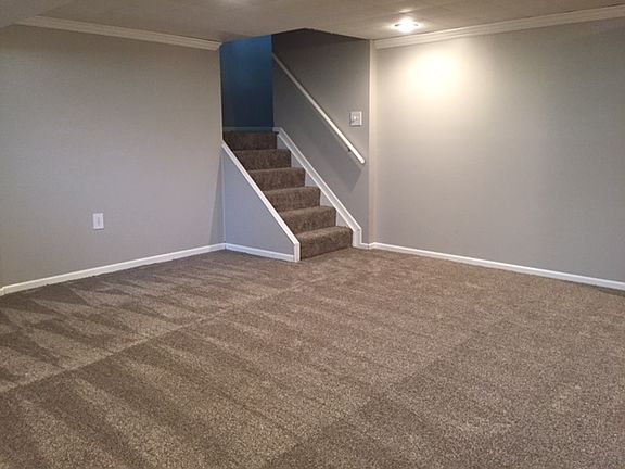 Newly Carpeted Lower Level