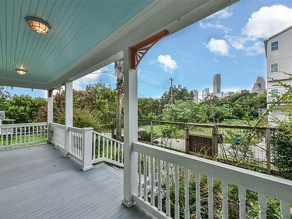 Imagine yourself enjoying the downtown from this classic front porch!