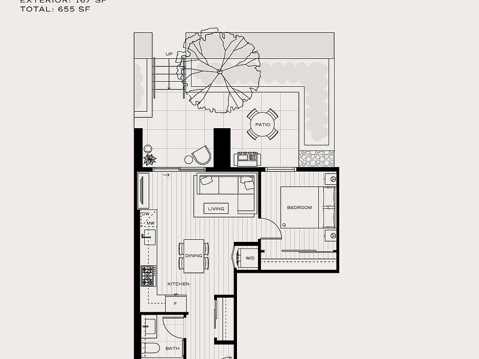 2nd image of 601 Rochester Ave #102