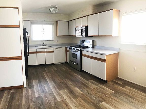 large kitchen