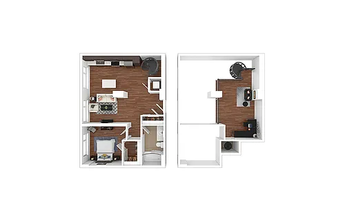 Floor plan A13