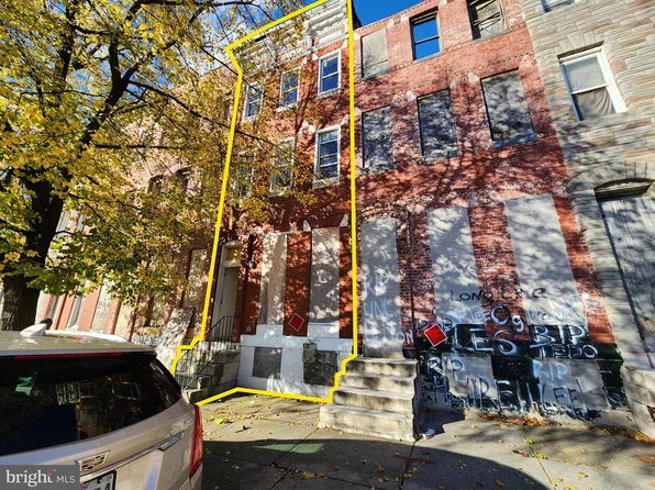 920 N Gilmor St, Baltimore, MD 21217