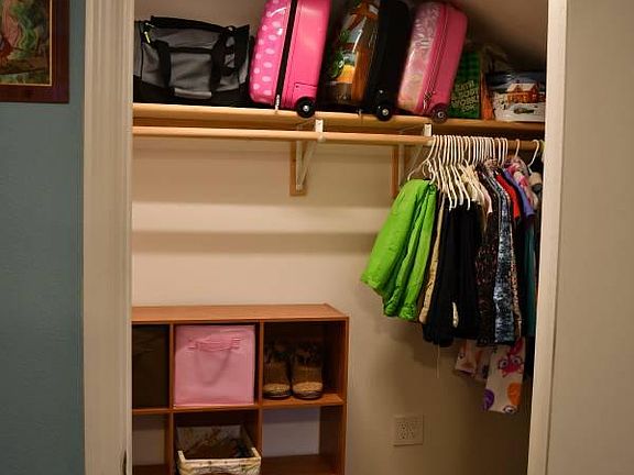 Bedroom #2 Closet