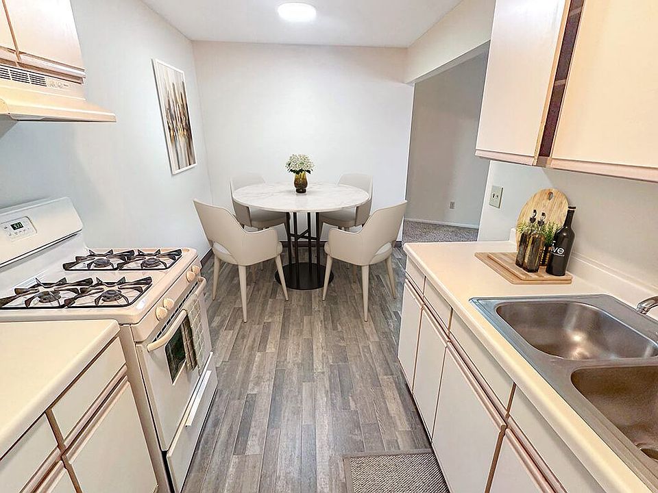 Double Galley Kitchen Layout