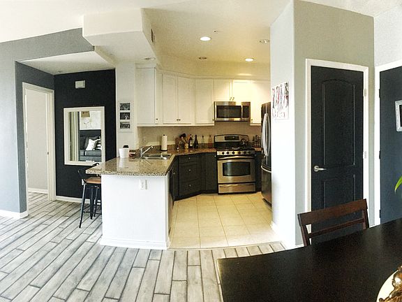 Kitchen & Master bdrm entry