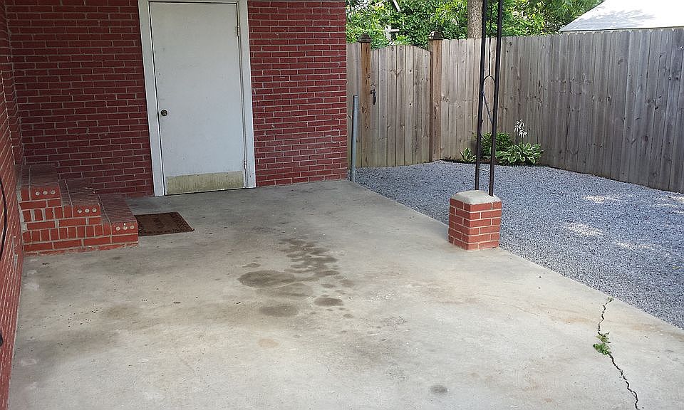Carport/Patio and Utility Rm