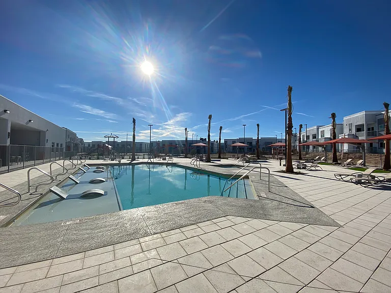 Resort Style Pool
