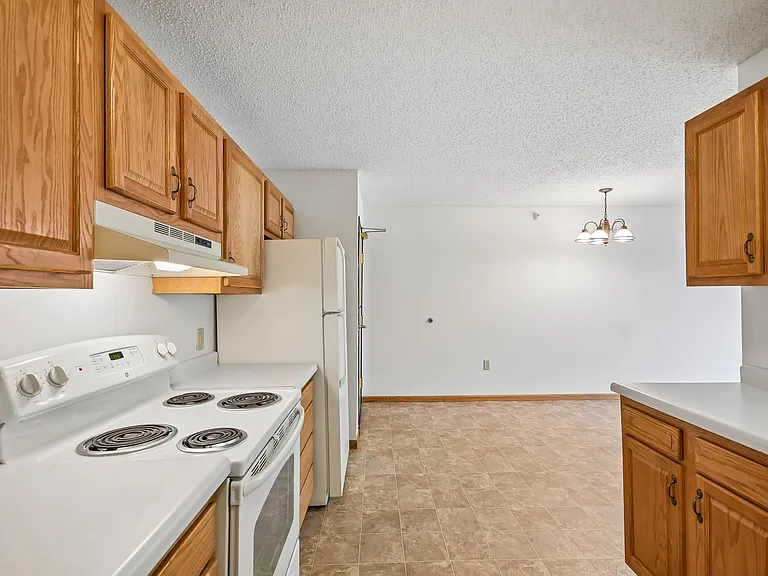 Step into the inviting kitchen of Mill Pond Apartments, featuring spacious layouts, modern appliances, and plenty of natural light. Elevate your living space today and explore the comfort and convenience waiting for you. Schedule a tour now!