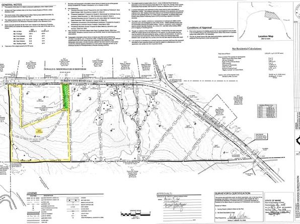 Lot #2 Turkey Cove Road, Saint George, ME 04860