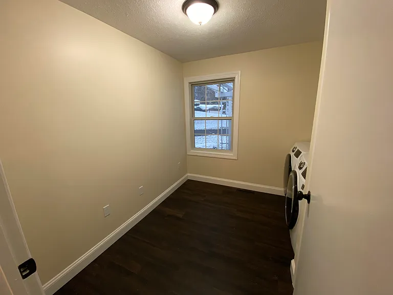 First Floor Laundry