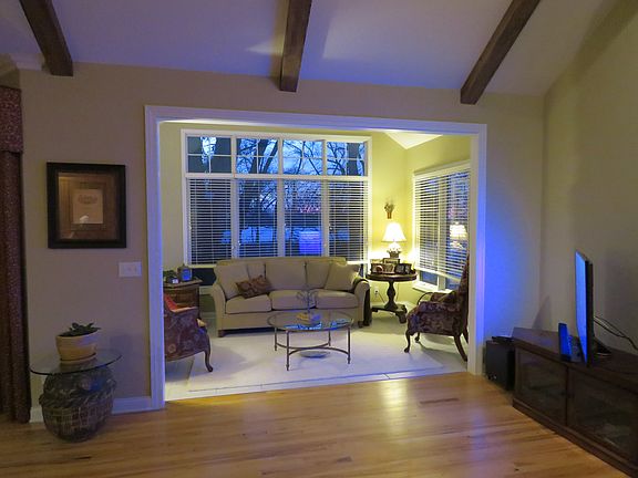 Sunny living room