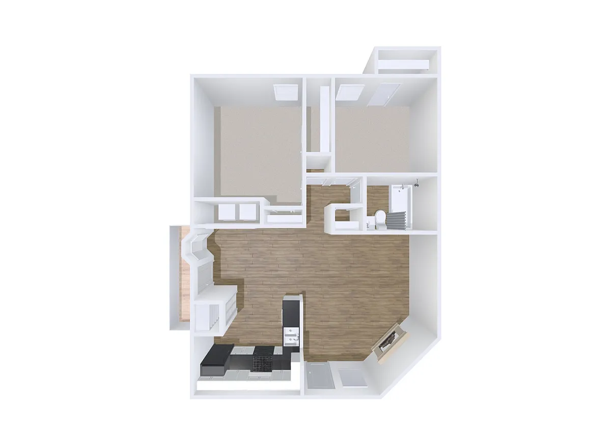 Floor plan The Chateau