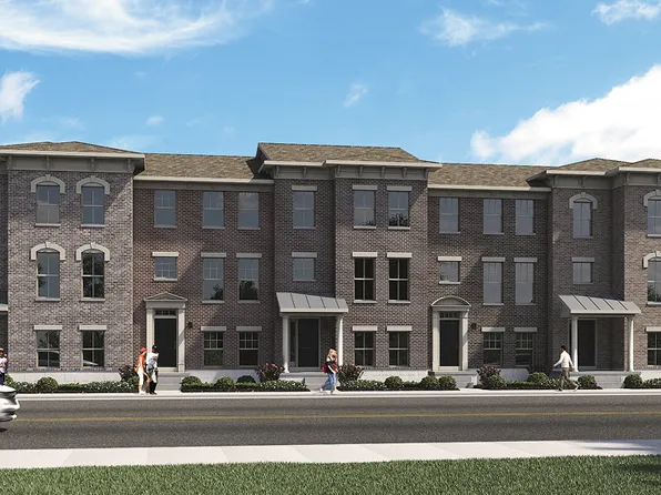 Meridian III Plan, Alvord Street Towns