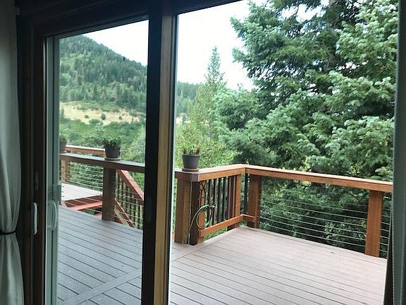 View from the living room 