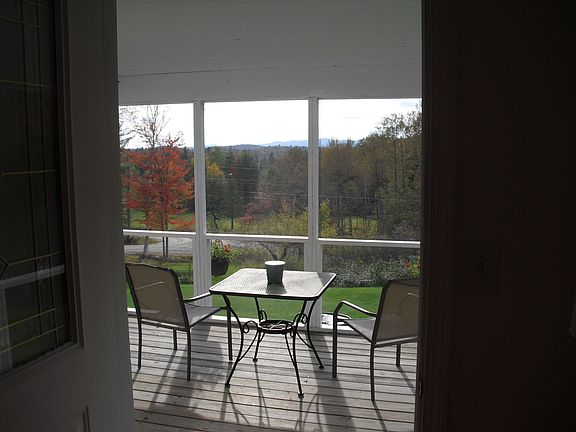 porch view from living room