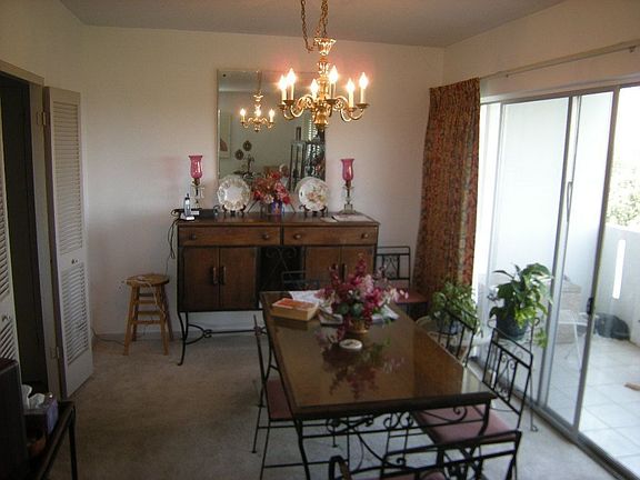 Dining Area off The balcony With Gorgeous View