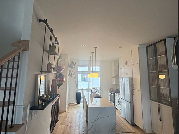 Floor 1 - Kitchen/Dining Room view from Living room