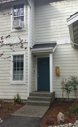 The window air conditionala does go with the seller.  The cement