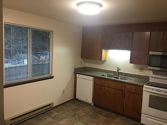 Kitchen view - all appliances included as seen.
