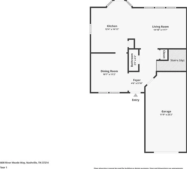 3 bed, 2.5 bath, 1444 sqft, $2,170 — Photo 2