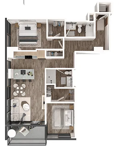 Floor plan T5