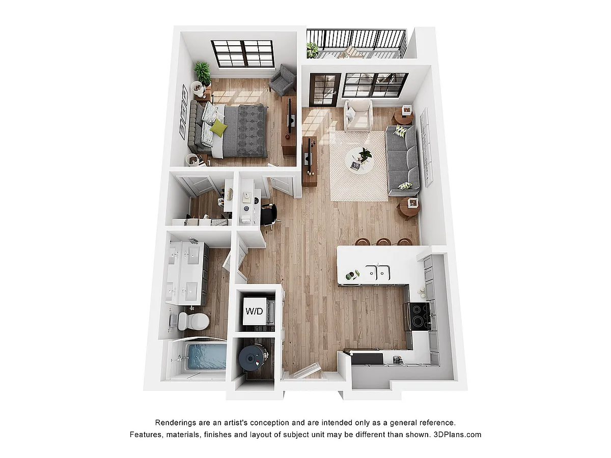 Floor plan A2 HC