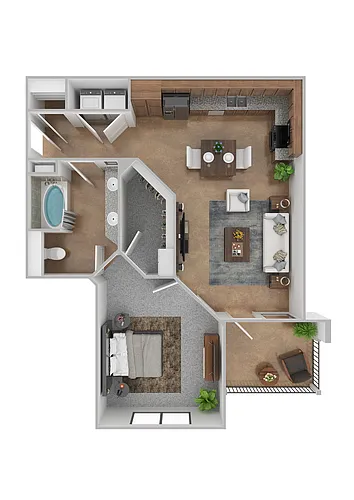Floor plan A4
