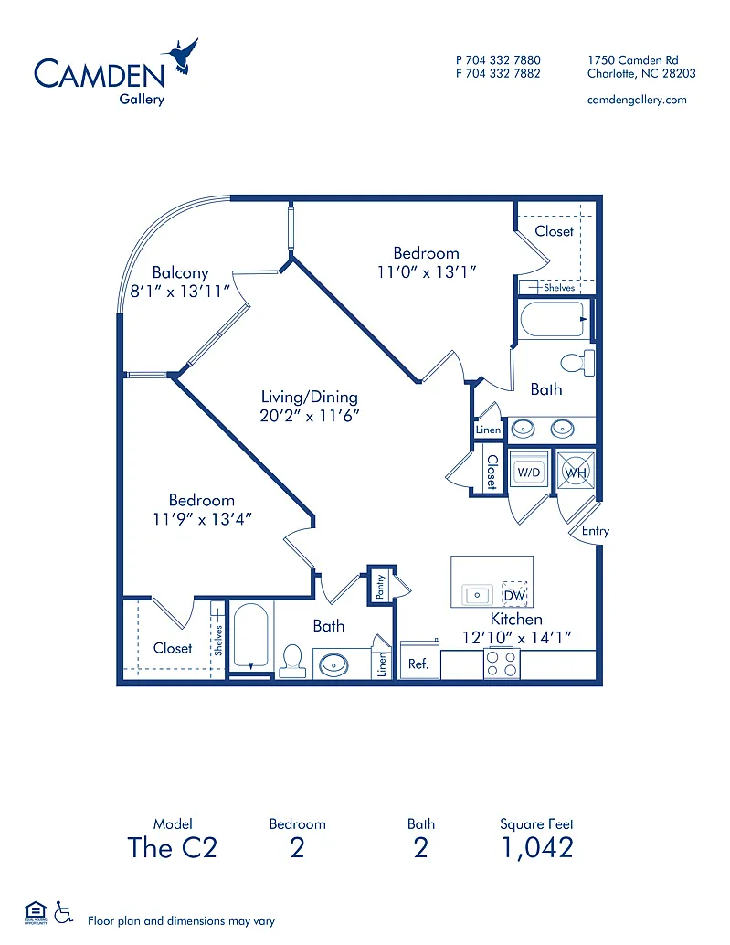 Floor plan C2