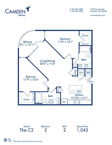 Floor plan C2