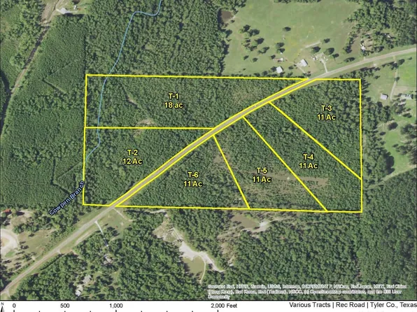 Rec 255 Rd #255, Colmesneil, TX 75938