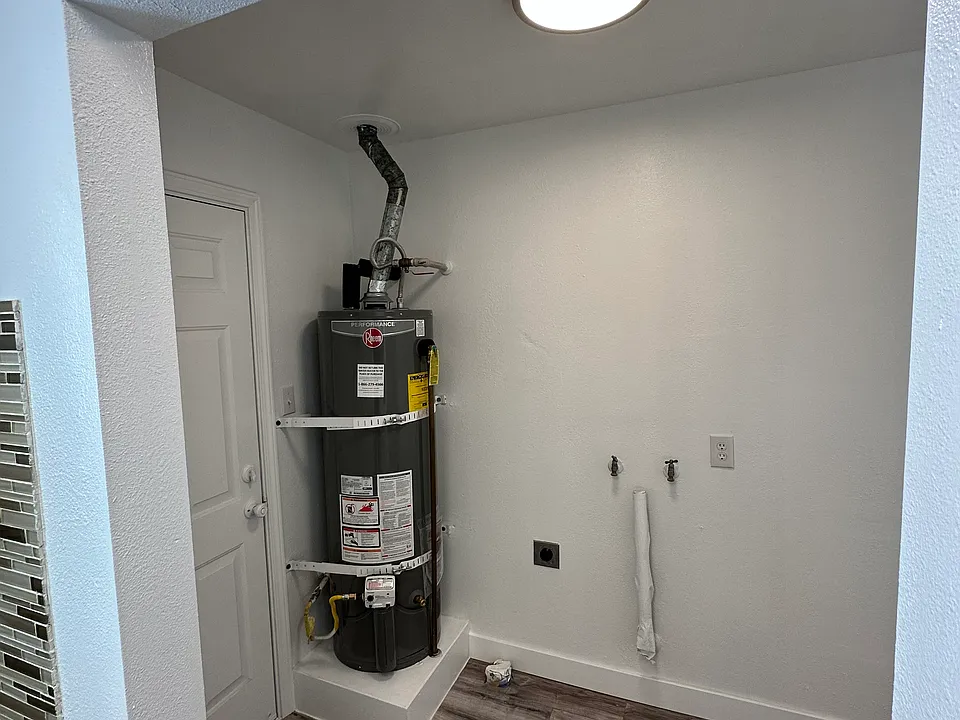 Laundry room. W/D will be installed soon.