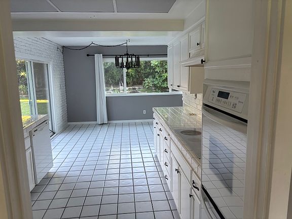 Kitchen and dining RM