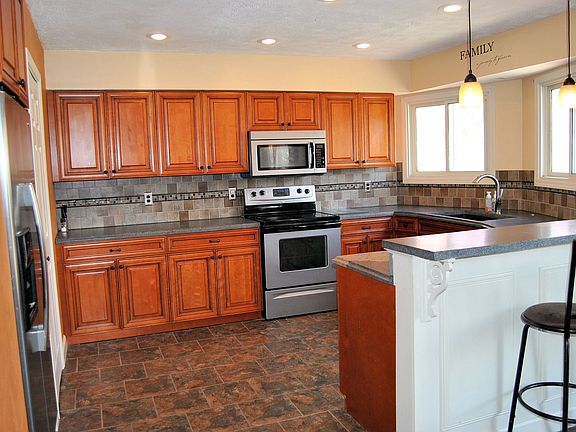 Completly remodeled kitchen 