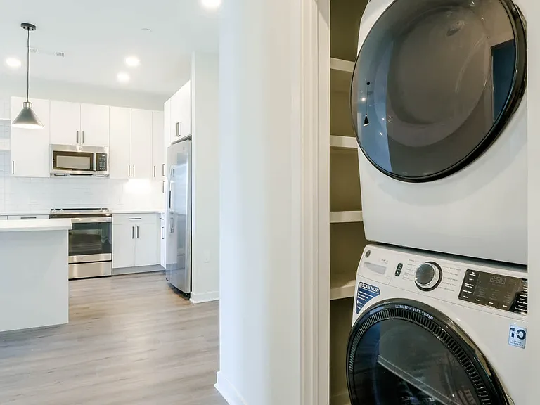 In-home Washer and Dryer