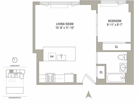 2nd image of 189 Schermerhorn St Ph F