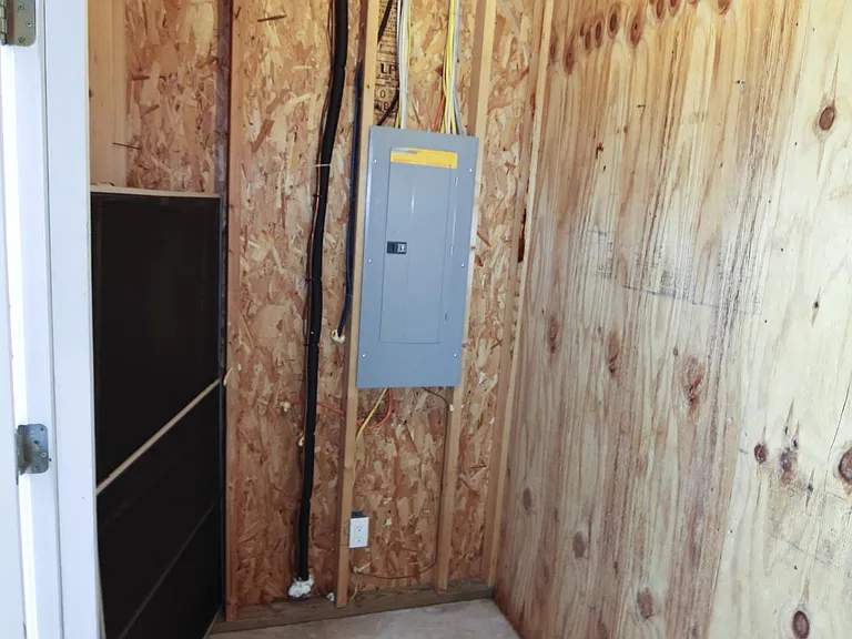 Outdoor storage