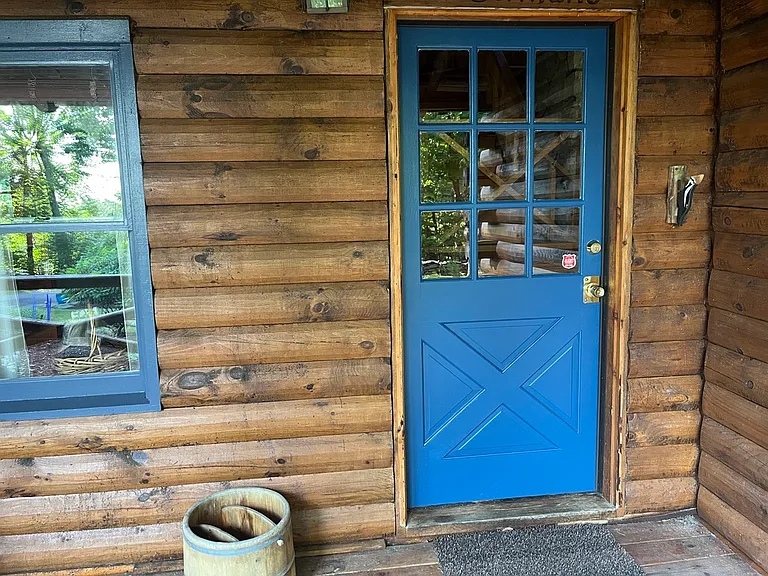 Front door to Apartment