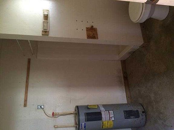 Full Bath in Workshop