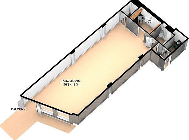 2nd image of 8 W 13th St #2-RW