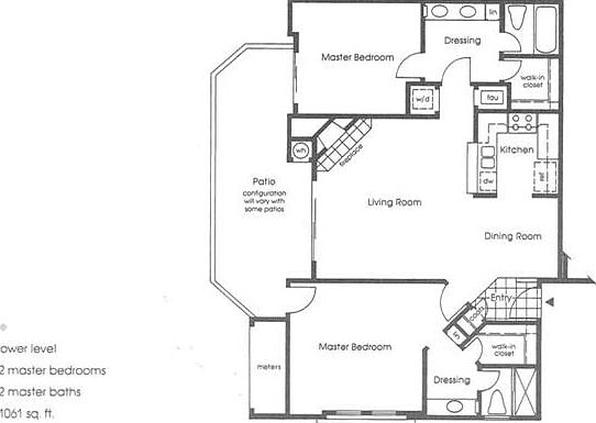 2nd image of 24117 Del Monte Dr Unit 85