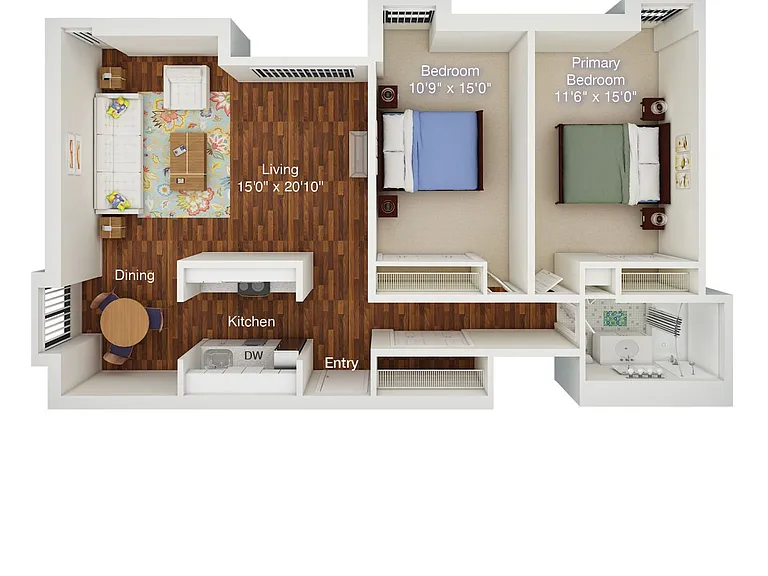 Lakewood Apartments — Photo 29