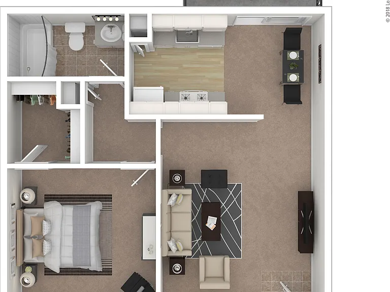 Strada Apartments — Photo 26
