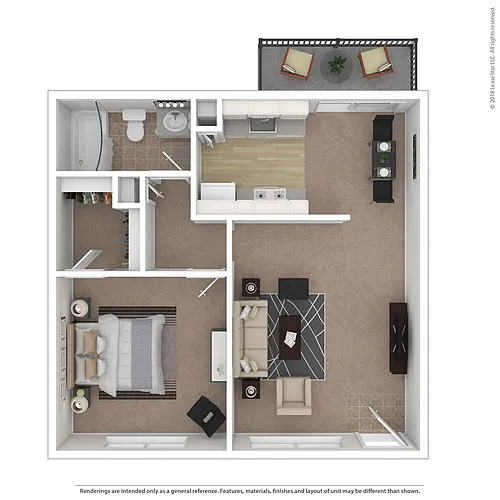 Floor plan The Veranda