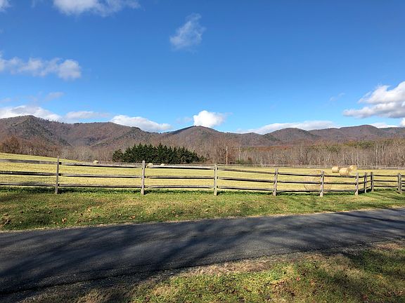 View from front yard 