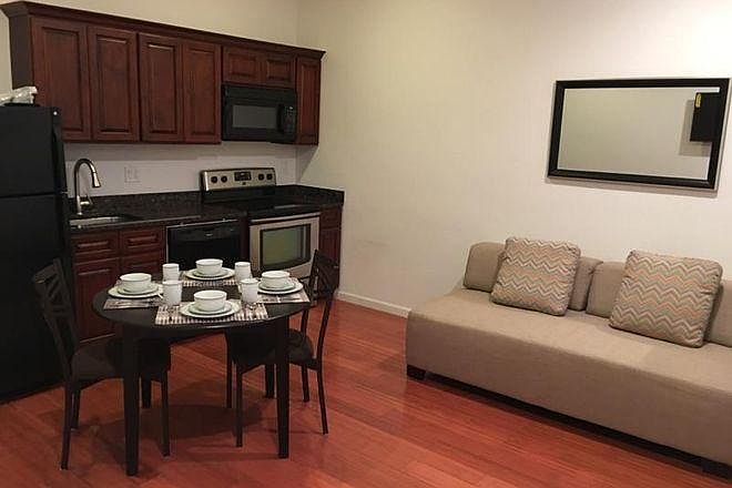 Kitchen and Living Area