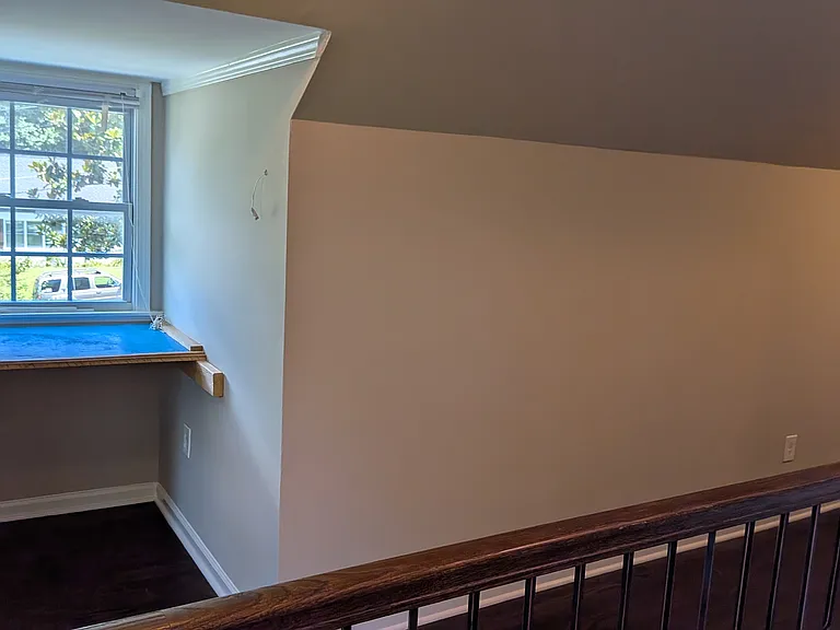 Upstairs landing