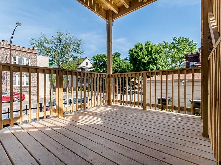 Rear Deck