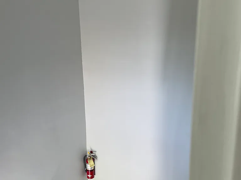 We take your safety and those of all the tenants in our buildings very seriously. That's why we do reference checks and have things like fire extinguishers and emergency lighting in our buildings.
