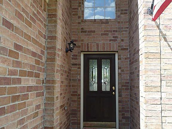 Large front porch