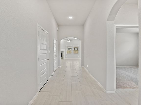 Welcoming foyer